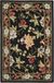 Safavieh Chelsea Collection Laagpolig Tapijt - Zwart en Meerkleurig, 66 x 112 cm