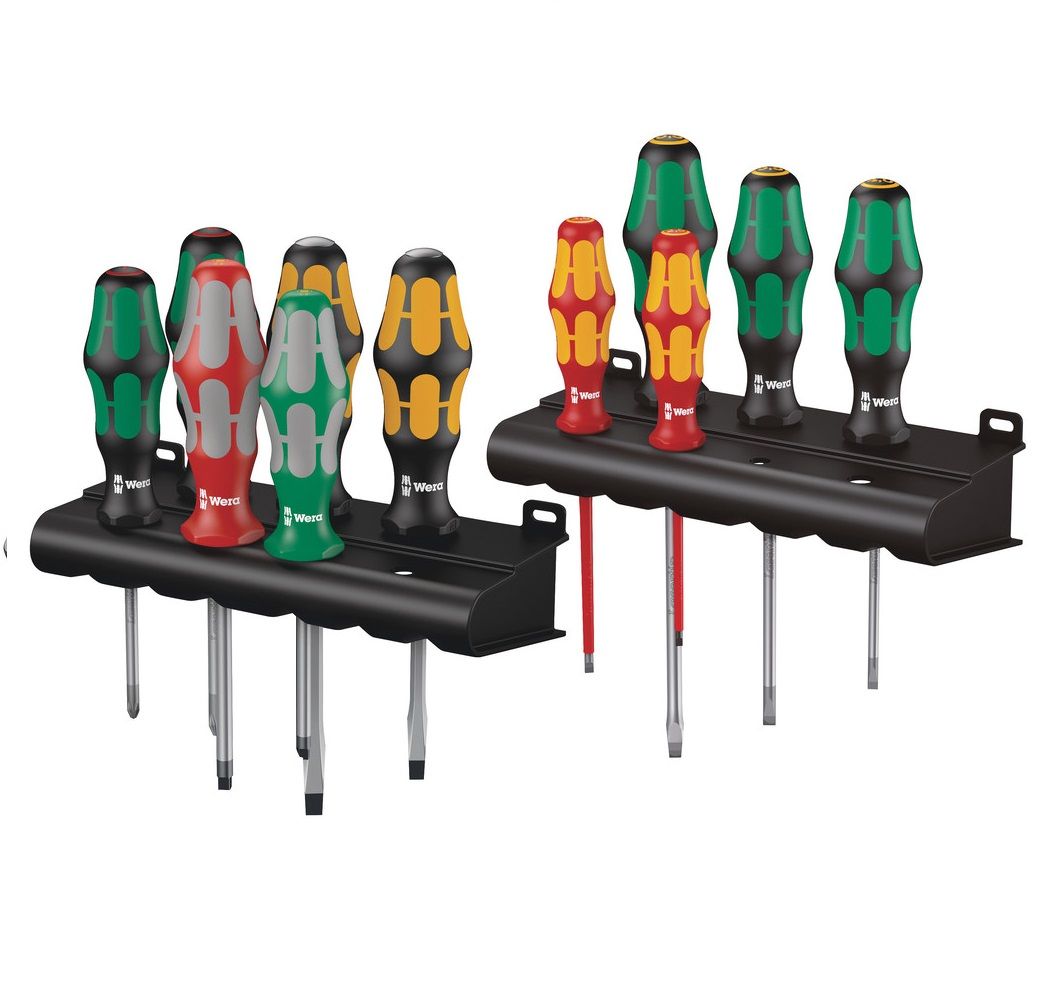 Wera Kraftform XXL 3 Schraubendreher-Set 11teilig