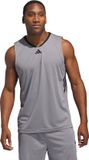 Adidas Performance Adidas Basketball Legends Tanktop - Hommes - Gris