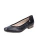 Rieker Klassieke ballerina's voor dames 51994, zwart, 38 EU