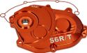 Stage6 Couvercle de transmission orange Stage6 R/T à roulements Minarelli Horizontal