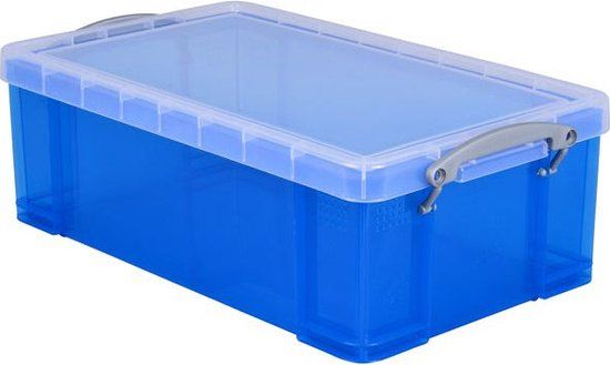 Realy Usefull Really Useful Box 12 Liter Opbergbox - Blauw