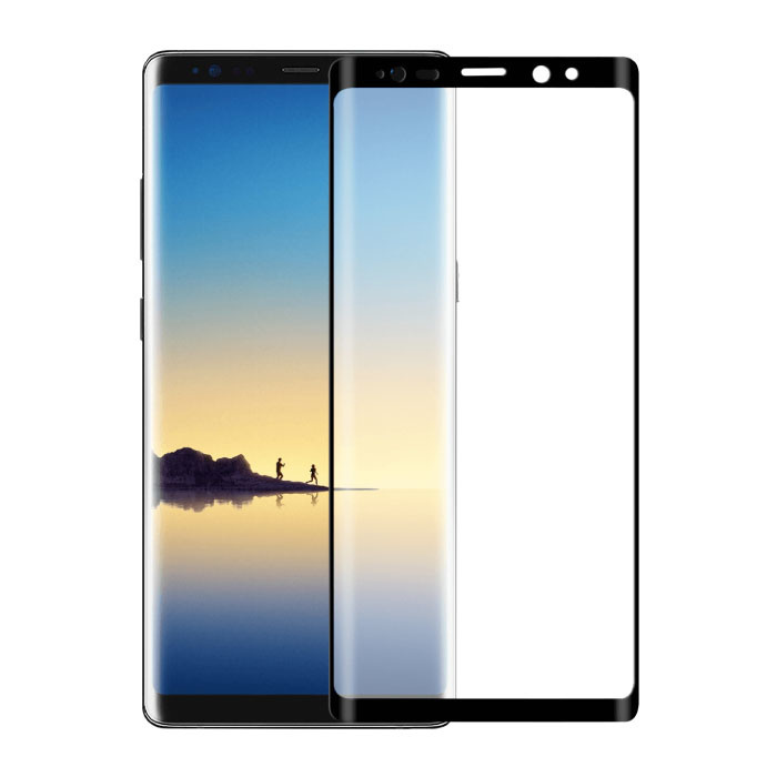 Stuff Certified 10-Pack Samsung Galaxy Note 8 Full Cover Screen Protector 9D Tempered Glass Film Gehard Glas Glazen