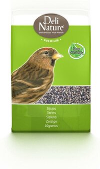 DELI NATURE Premium Sijsjes 4 kg
