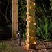 RexTech Solar tuinverlichting 'Manilla' - 60 warm witte leds - 4,5 meter lang