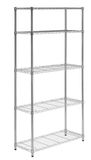 Honey-Can-Do SHF-01443 stelling Staal Chroom