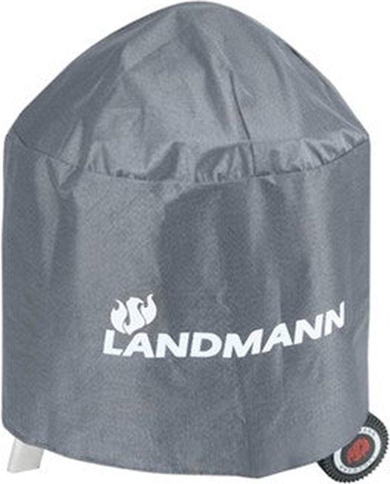 Landmann Barbecuehoes Premium rond 70 x 90 cm - Grijs