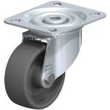 Blickle LI-POHI 81G Zwenkwiel Wieldiameter: 80 mm Draagvermogen (max.): 150 kg 1 stuk(s)