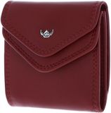 Golden Head Leren portemonnee Polo Damen-Minischeintasche 1005 Rot donkerrood