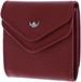 Golden Head Leren portemonnee Polo Damen-Minischeintasche 1005 Rot donkerrood