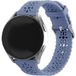 Samsung Galaxy Watch 6 - Bracelet en silicone de 40 mm avec motif (lavande gris)