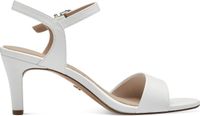 Tamaris Essentials Dames Sandalen - WHITE MATT - Maat 40