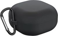 Heble® Samsung Galaxy Buds 2 Pro / Buds 2 / Buds Live hoesje - Siliconen cover - Zwart