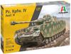Italeri Modelbouwpakket Militaire voertuigen - 6578 Pz. Kpfw. IV Ausf. H Tank Plastic - 1:35 - Modelbouw