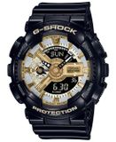 Casio G-Shock GMA-S110GB-1AER Horloge - Kunststof - Zwart - Ø 45 mm