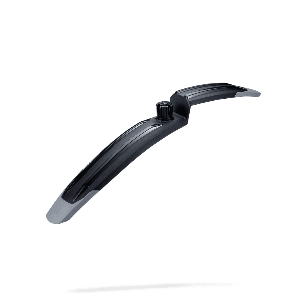 BBB MTBProtector BFD-13F - Fietsspatbord - Zwart/Grijs