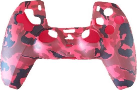 *** Controller Skin Siliconen Grip Geschikt voor PS4 - Beschermhoes - van Heble® ***