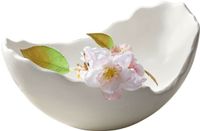 LOBERON Schaal Aureen wit
