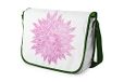 Bonamaison Digitally Printed Messenger School Bag with Khaki Strap for Students, Crossbody Bag, Courier Bag, Shoulder Bag for Kids, Girls, Boys, Size: 29x36 cm