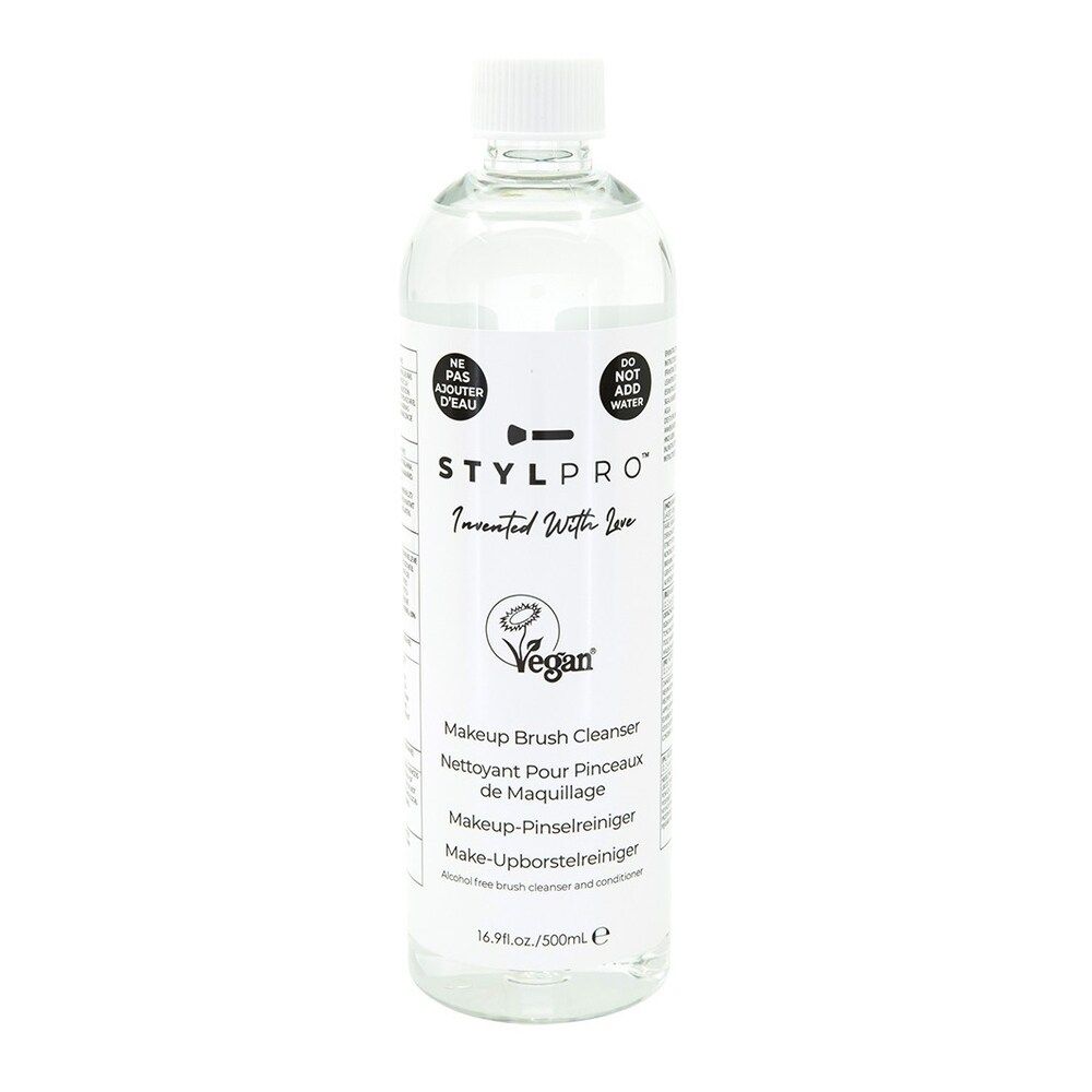 Stylideas Stylpro Makeup Brush Cleanser 500 Ml