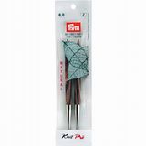 Prym KnitPro Verwisselbare Breinaalden 8mm Hout/Metaal