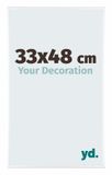 Your Decoration - Cadre puzzle 33x48 cm - Blanc laqué