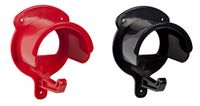 Pfiff 001235 Trenshouder, kunststof, gesloten, houder Trense, rood