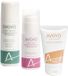 Avoyd PigmentatiePluspakket vrouw - Set van 3 producten - Avoyd Double Delight 90ml + Avoyd Bikini Bliss 50ml + Avoyd Rub 'n Scrub 125ml