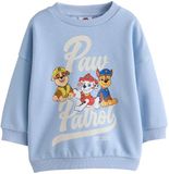 Next - Jongens - Paw Patrol-sweatshirt met ronde hals en print - Blauw