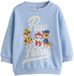 Next - Jongens - Paw Patrol-sweatshirt met ronde hals en print - Blauw