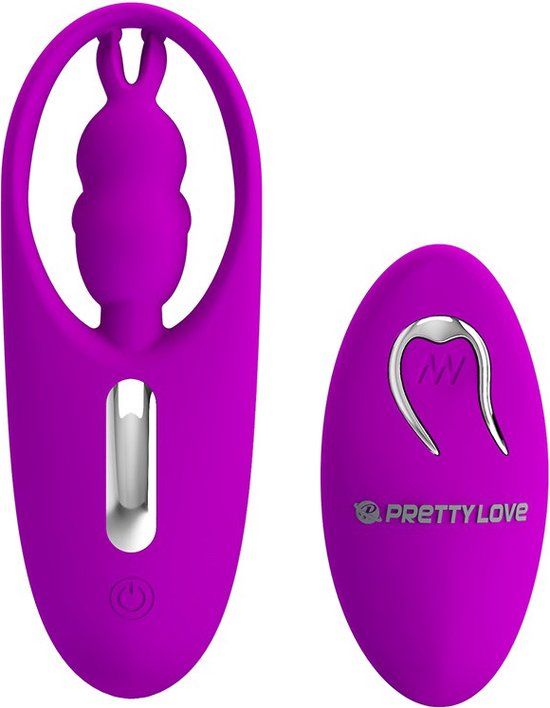 Pretty Love - Wild Rabbit Clitoris Stimulator & Panty Vibrator Met Afstandsbediening - Roze