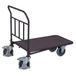 Chariot plateforme avec bois imperméable rétractable - Capacité 400 - 500kg