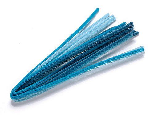 Knorr Prandell Buigpluche - 50 cm x 6 mm - Turquoise Mix - 8471033