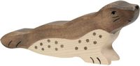 Holztiger Zeerob Houten Figuur