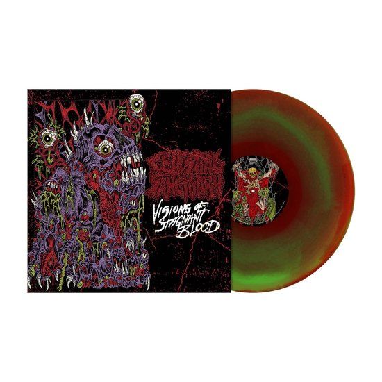 Visions Celestial Sanctuary - Visions Of Stagnant Blood (LP)