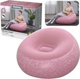 Bestway Opblaasbare stoelzitting roze Inflate A Chair