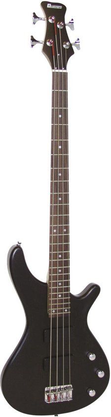 Dimavery SB-320 Elektrische basgitaar - Moderne basgitaar - zwart