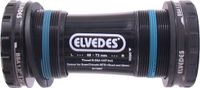 Elvedes Bottom Bracket GXP SRAM Kunststof/Staal 68-73 mm Zwart 24 mm