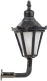 Faller - 1:87 Led-wandlampen Zeskant Lantaarn M Kroon 3 St.