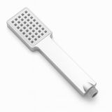 Vierkante roestvrijstalen douchekop regendouche, modern en minimalistisch design