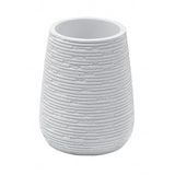 Gedy gm980200300 – tandenborstelbeker Gemini wit