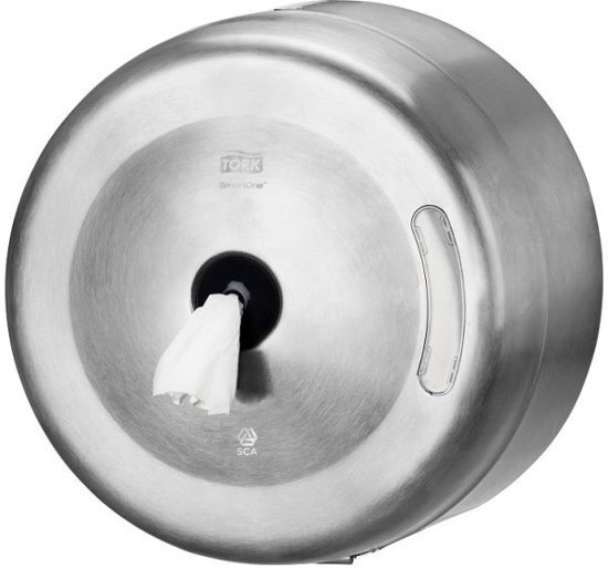 - Tork SmartOneÂ® Toiletpapier Dispenser RVS T8