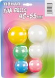 Tibhar Fun Balls 40-55mm - Ballen voor tafeltennis
