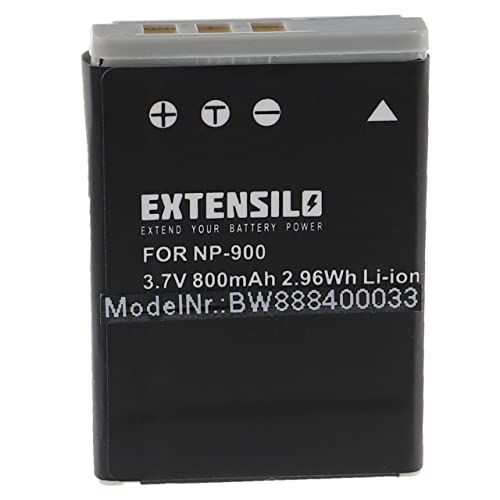 EXTENSILO Accu voor Minox DC4211, DC5222, DC6011, DC6311 camera - 800 mAh