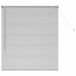 VidaXL Venetiaanse jaloezie zilver 175 x 115 cm 25 mm aluminium