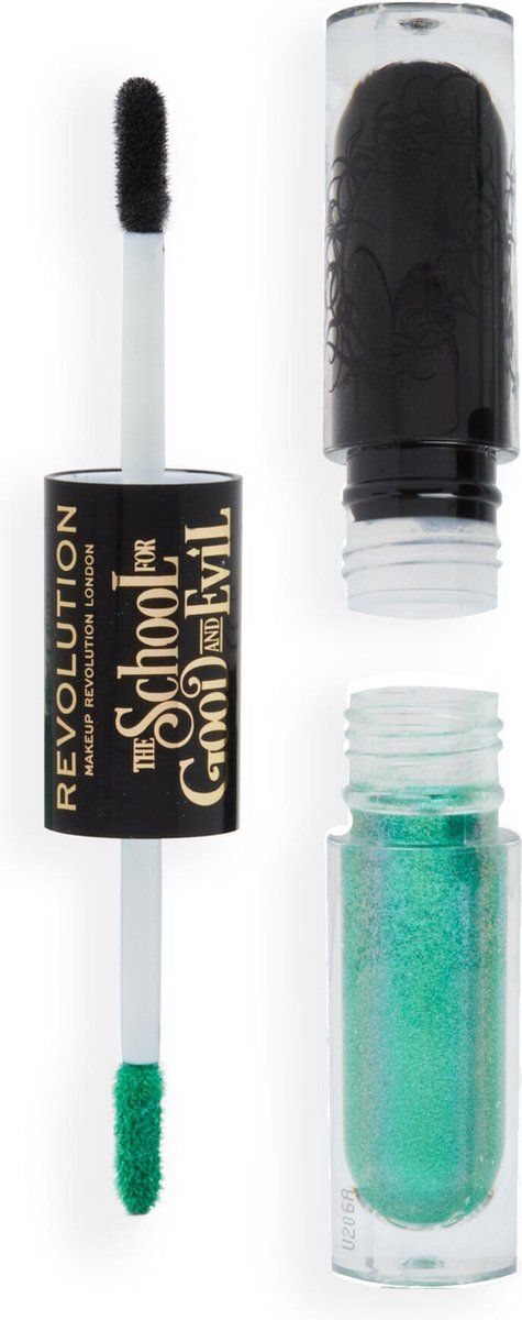 Makeup Revolution x The School Of Good & Evil Double Ended Liquid Shadow - Nevers