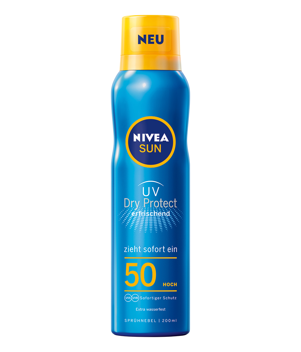 NIVEA Protect &amp; Dry Touch Refreshing Sun Mist SPF 50