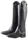 PFIFF 102823 Minichaps Glamour, Chaps imitatieleer, elastische inzetstukken, zwart