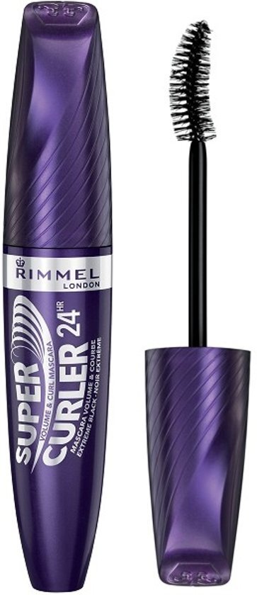 Rimmel London Rimmel - Supercurler Mascara Extreme Black - Extreme Black