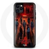 Maniacase Hoesje voor Iphone 13 Pro Stranger Things Poster Fan Art Seizoen 4